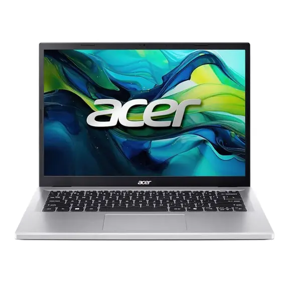 Acer Notebook Aspire Go AG14-71P 14" WUXGA IPS, Intel i7-13620H, 16GB, F1TB, UMA, Lin, silver