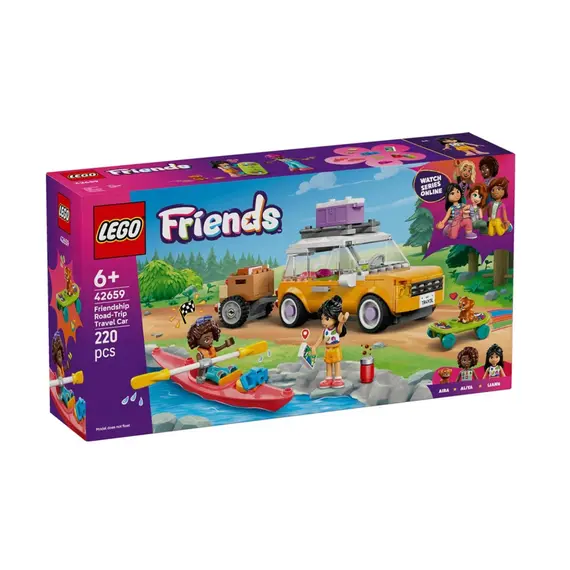 LEGO Constructor Friends Friendship Road-Trip Travel Car