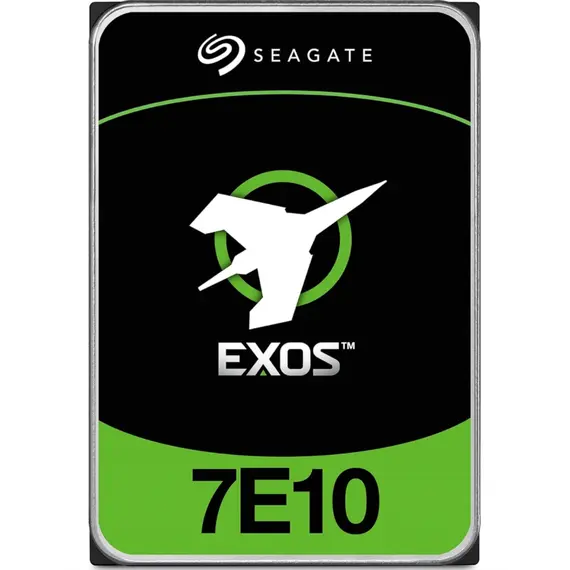 Seagate ST4000NM000B Exos 7E10, 4TB, 3.5", 7.2K Internal Hard Drive
