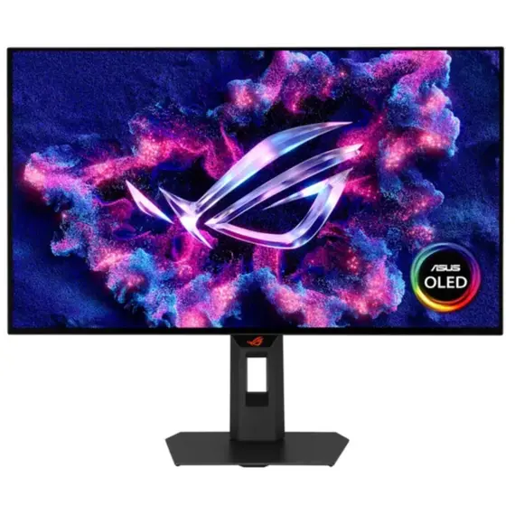 Monitor Asus 26.5" ROG Strix XG27AQWMG 2xHDMI, DP, 2xUSB, WOLED, 2560x1440, 280Hz, 0.03ms, DCI-P3 99.5%, G-SYNC, FreeSync, HDR500