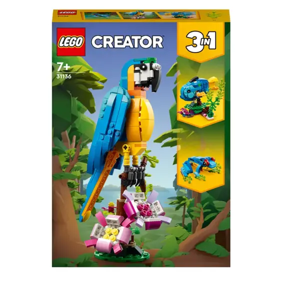 LEGO Creator Exotic Parrot