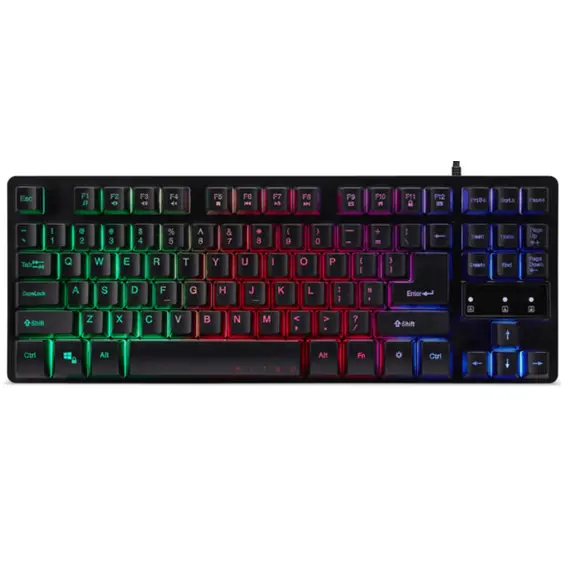 Acer Nitro keyboard, NKW120, USB Standard Black RETAIL PACK US int.