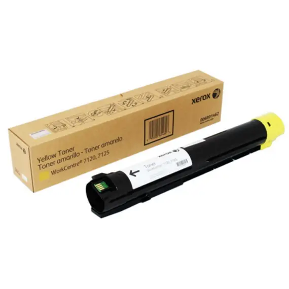 Cartridge Xerox WC7120/7125/7225 Yellow
