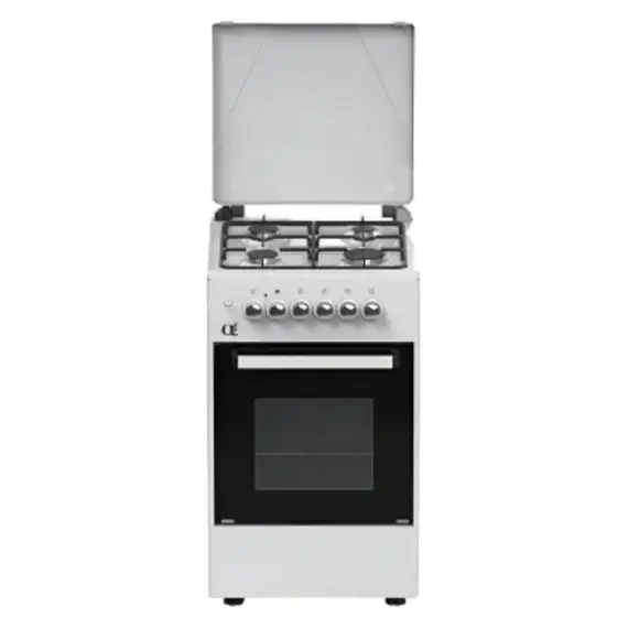 Oven Oz OG 5040 W / 4Gas / Gas Oven / 50x50x85cm / FFD / White