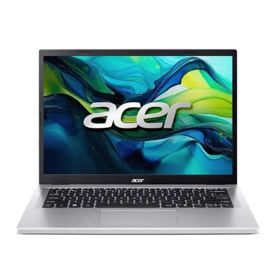 Acer Notebook Aspire Go AG14-71P 14" WUXGA IPS, Intel i5-13420H, 16GB, F512GB, UMA, Lin, silver