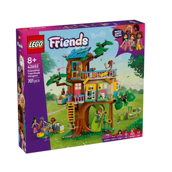 LEGO Constructor Friends Friendship Tree House Hangout