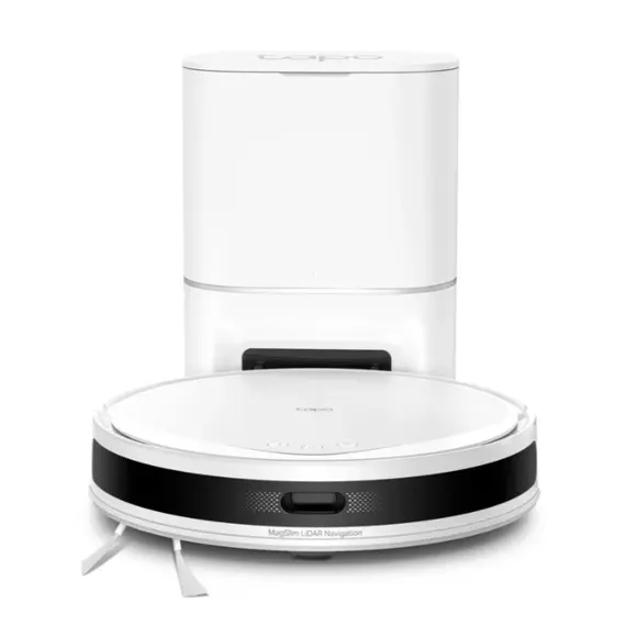 Robot Vacuum TP-LINK LiDAR Navigation Robot Vacuum and Mop with Auto-Empty Dock