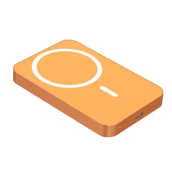 Portable charger Celly MAGSAFE PB MATCH 5000MAH ORANGE