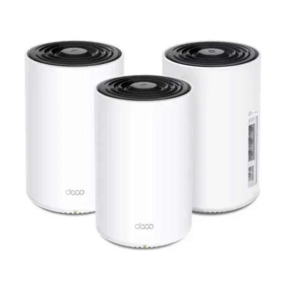 TP-Link Deco PX10(3-pack) AX1500 + AV1000 Whole Home Powerline Mesh Wi-Fi 6 System