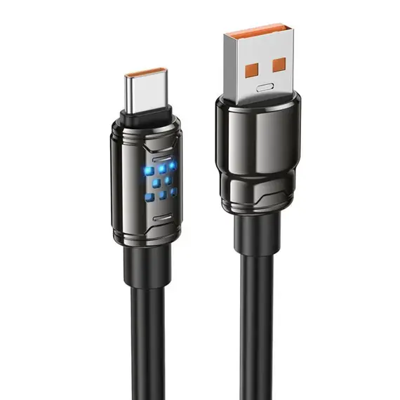 Cable HOCO U143 joy 5A charging Black/61058