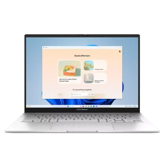 Asus Zenbook 14" 3K OLED 120Hz Ultra 9 285H 32GB 1TB SSD Intel Graphics Win 11 Home Foggy Silver