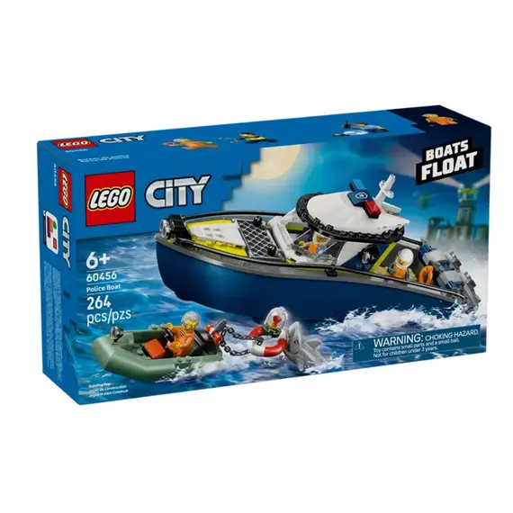 LEGO Constructor City Police Boat Chase