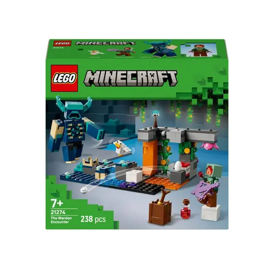 LEGO Constructor Minecraft The Warden Encounter