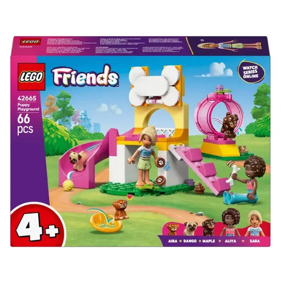 LEGO Constructor Friends Puppy Playground