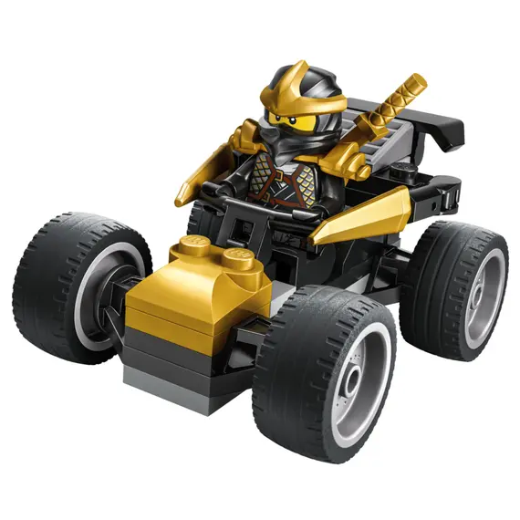 LEGO Constructor recruitment Ninja Cole's Car V29