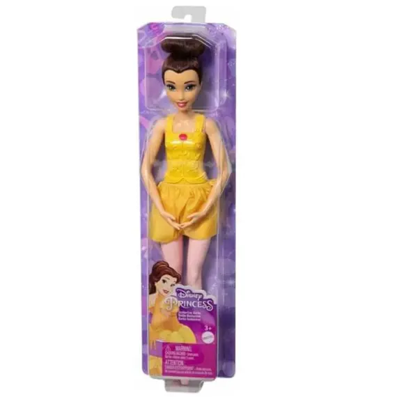 Barbie Doll MATTEL Disney Princess Fashion Doll OPP Ballerina Doll - Belle