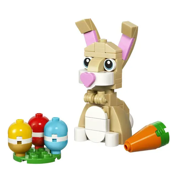 LEGO Constructor Creator Cute Easter Bunny