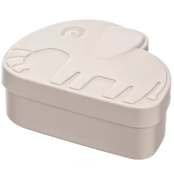 Container ARDESTO Lunch box Fresh Elephant 1l, plastic, grey