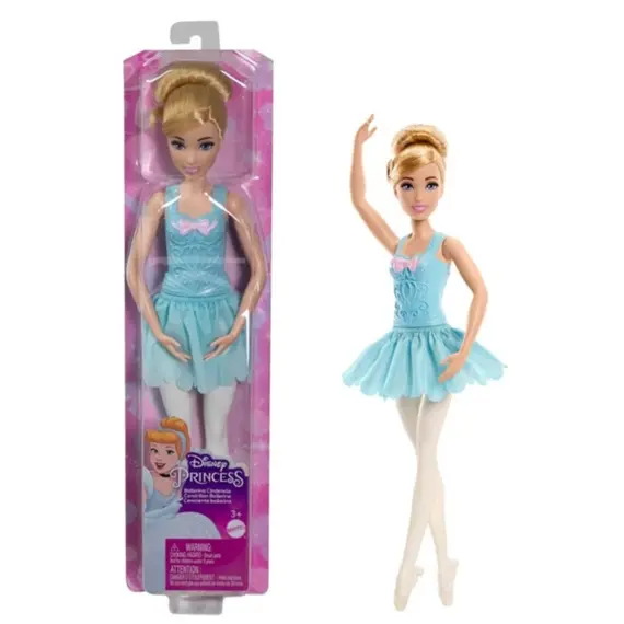 Doll MATTEL Disney Princess Fashion Doll OPP Ballerina Doll - Cinderella