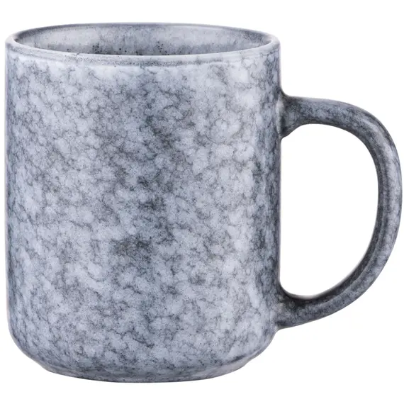 Cup ARDESTO Loreto, 390ml, porcelain, gray 767637176118