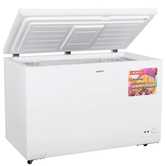 Freezer fridge ARDESTO, 362L, A+, ST, white