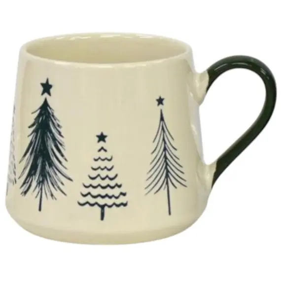 Ardesto Mug Christmas New Year's, 420ml, ceramic