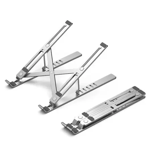 Laptop Stand Vention KDMI0 Foldable Laptop Stand 17" Silver Aluminum