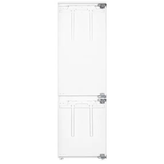 Built-in refrigerator ARDESTO with bottom freezer, 177x54.5x54, ref-180L, freeze-68L, 2 doors, A+, NF, door-on-door, white