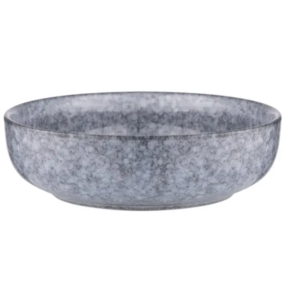 Aromatic Plate ARDESTO Loreto 1150ml, 20cm, porcelain, gray 767637176095
