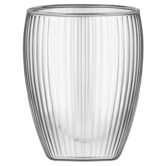 Set of cups ARDESTO, 350ml, 2pcs, borosilicate glass, transparent 767637170888