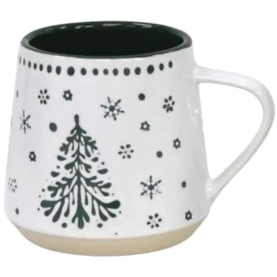 Ardesto Mug Christmas New Year's, 350ml, ceramic