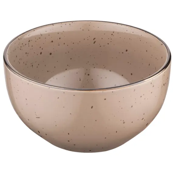 ARDESTO Bowl Emilia, 610ml, 14cm, ceramic, brown 767637176002
