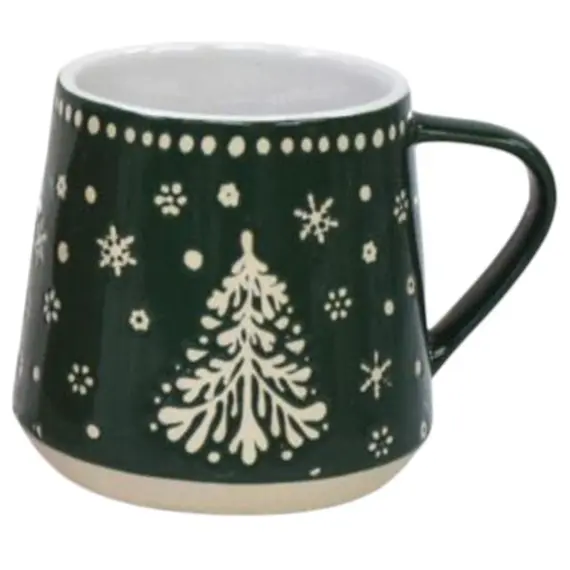 Ardesto Mug Christmas New Year's, 350ml, ceramic