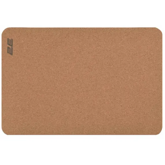 Mouse Pad 2E Mouse Pad CORK, S (300x200x2mm), brown