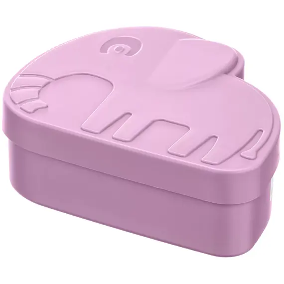 Container ARDESTO Lunch box Fresh Elephant 1l, plastic, purple