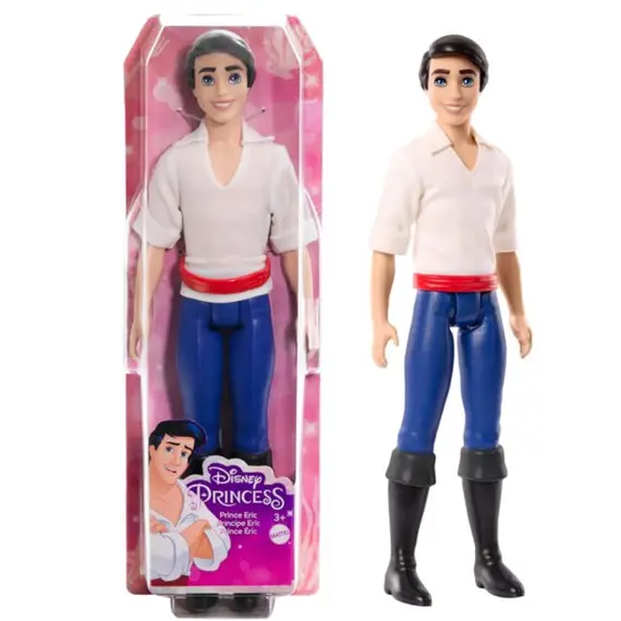 Doll MATTEL Disney Prince - Eric