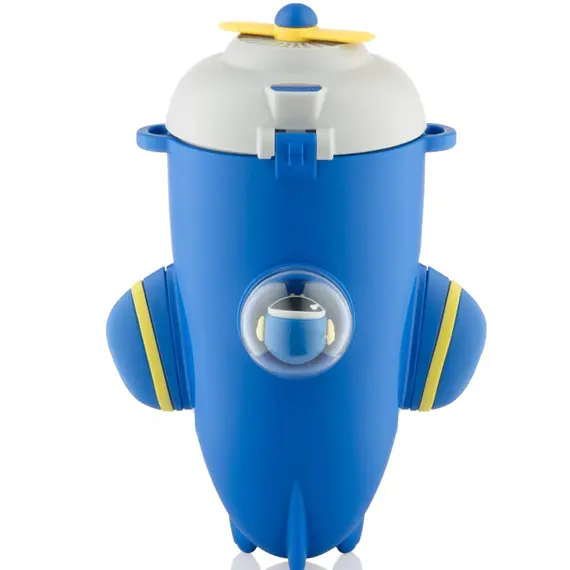 Ardesto Bottle Plane 550ml, plastic, dark blue