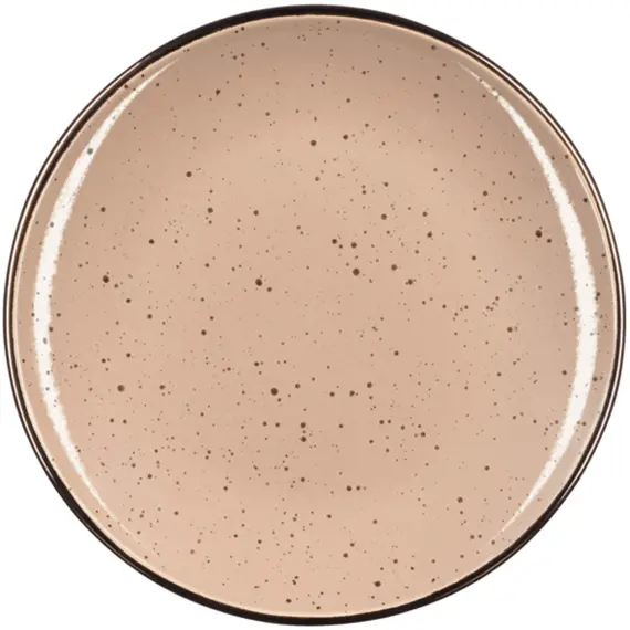 ARDESTO Dessert plate Emilia, 20cm, ceramic, brown 767637175982
