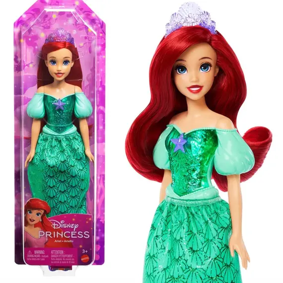 Doll MATTEL Disney Princess Fashion Core Doll - Ariel