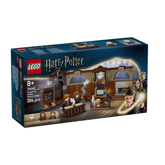 LEGO Constructor Harry Potter Hogwarts Castle: Charms Class
