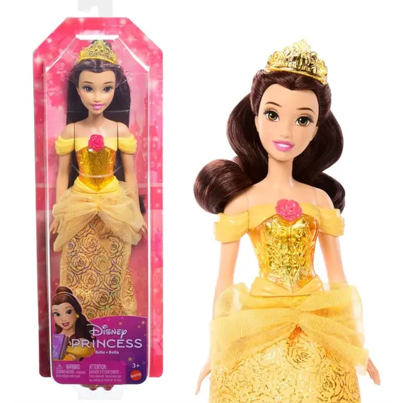 Doll MATTEL Disney Princess Fashion Core Doll - Belle