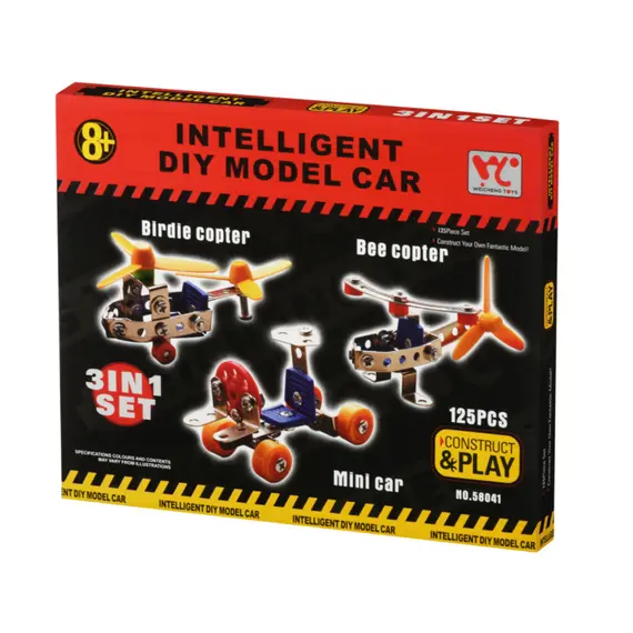 Warehouse Toys Same Toy DIY Metal Model 58041Ut