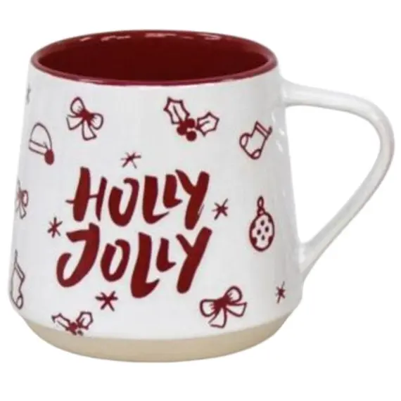 Ardesto Mug Christmas New Year's, 350ml, ceramic