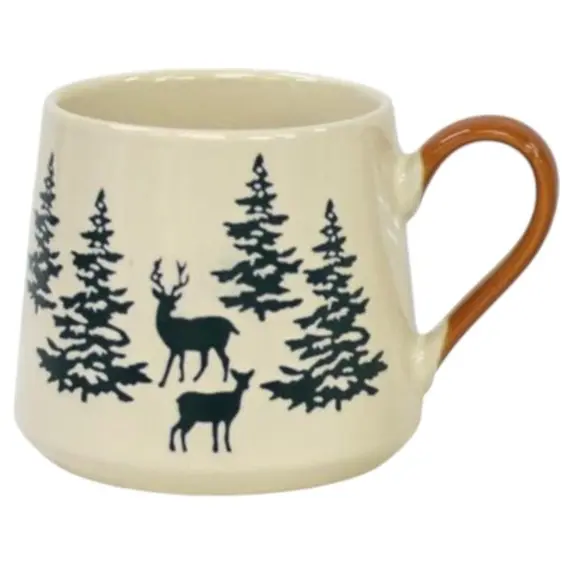 Ardesto Mug Christmas New Year's, 420ml, ceramic