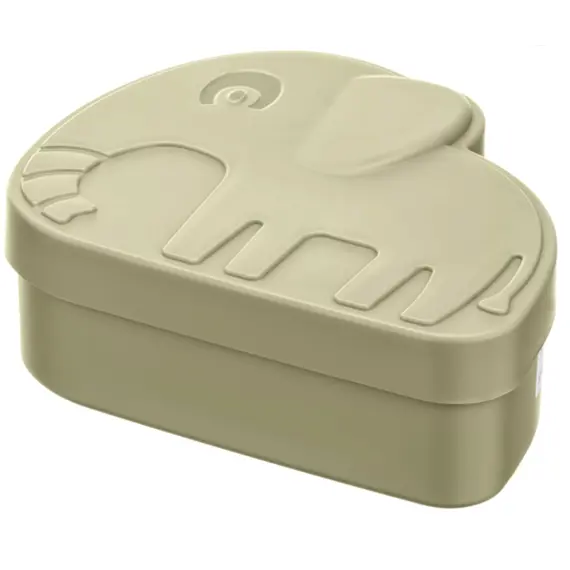Container ARDESTO Lunch box Fresh Elephant 1l, plastic, green