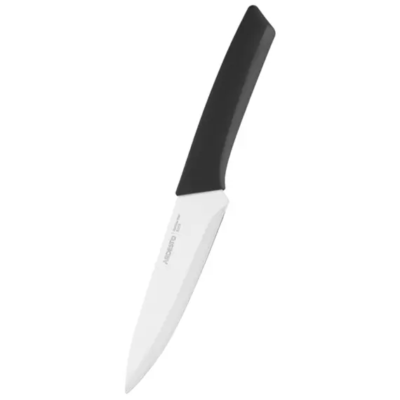 Dana Ardesto Chef Knife Gemini Gourmet, 15.5cm, stainless steel, plastic, black
