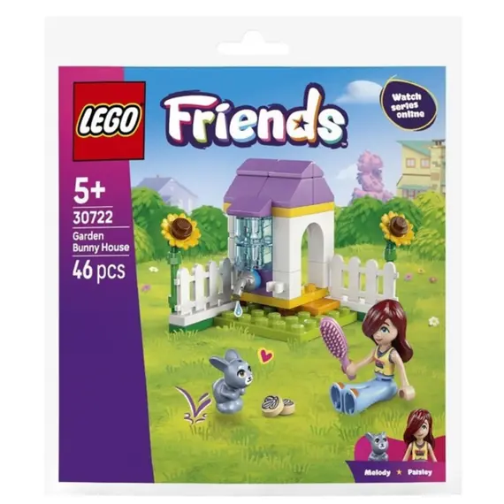 LEGO Constructor recruitment Garden Bunny House V29
