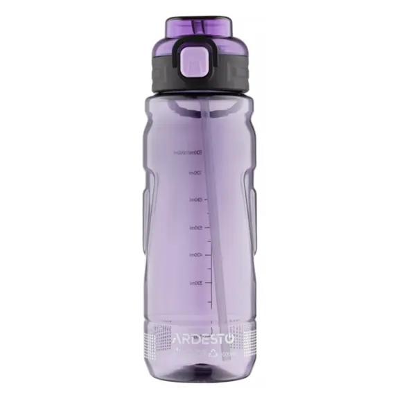 Ardesto Bottle Sport 1000ml, plastic, purple