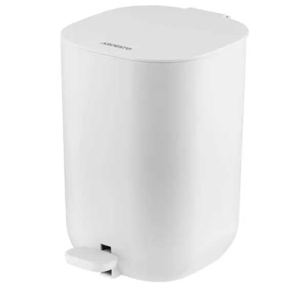 Trash bin ARDESTO Step bin Vigor, 3l, polypropylene, white 767637180726