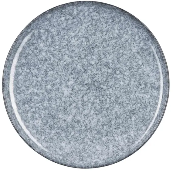 Plate ARDESTO Loreto, 27cm, porcelain, gray 767637176071